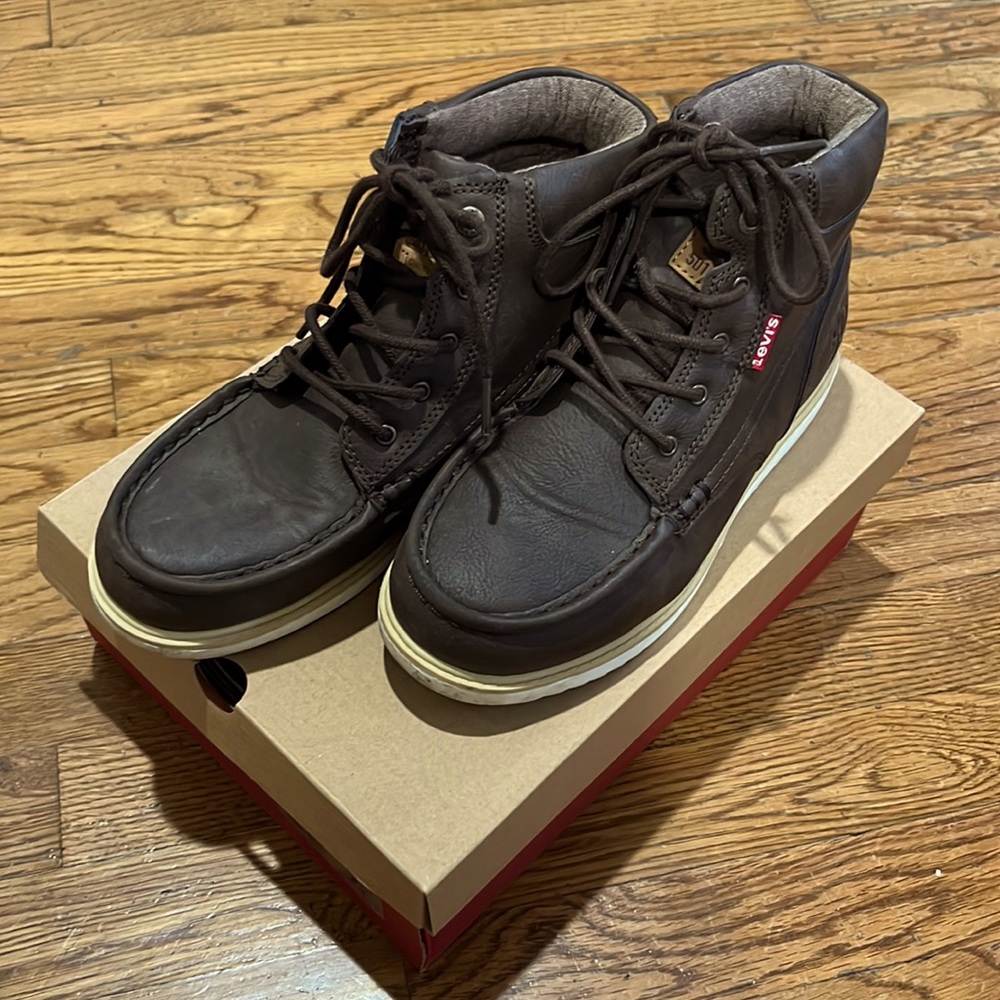 Levi’s Dean Waxed Boots